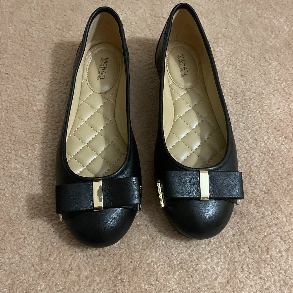 Michael Kors Black Flats